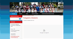 Desktop Screenshot of corporaciondecuequerosdechile.com