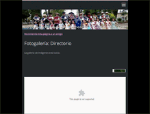 Tablet Screenshot of corporaciondecuequerosdechile.com